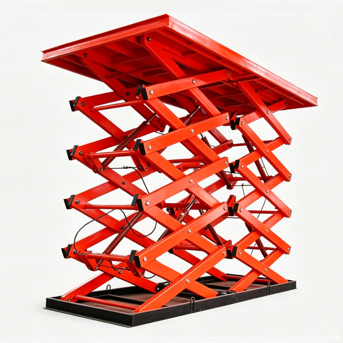 娄底冷水江铎山镇重型固定升降机